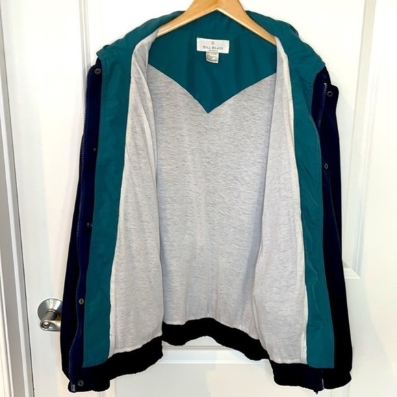 BIILL BLASS | Men’s Dark Blue Jacket Size XL. - Picture 7 of 8